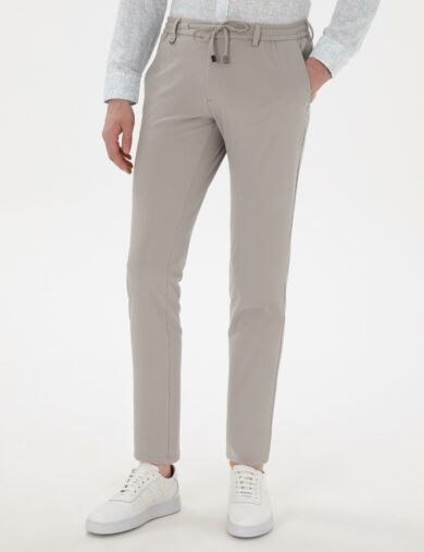 شلوار  خاکستری  بادی  مردانه  پیرکاردین