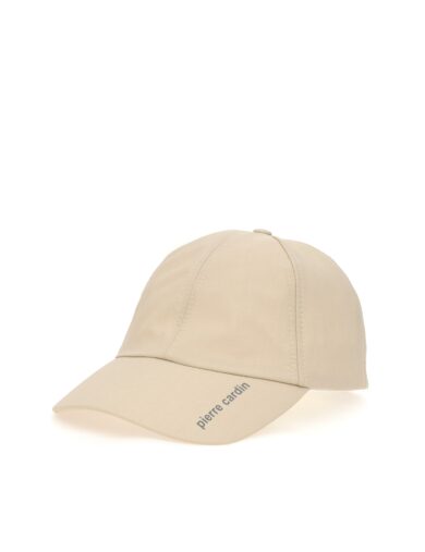 کلاه لبه دار  بژ  استاندارد  مردانه  پیرکاردین