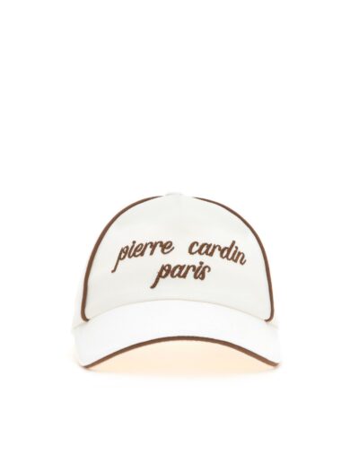 کلاه لبه دار  سفید  استاندارد  زنانه  پیرکاردین