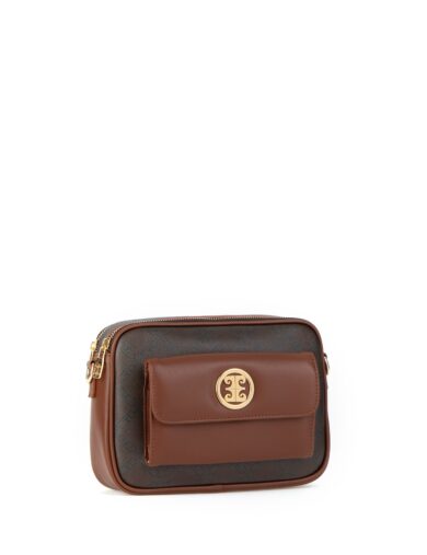 کیف کراس بادی  قهوه ای  استاندارد  زنانه  پیرکاردین