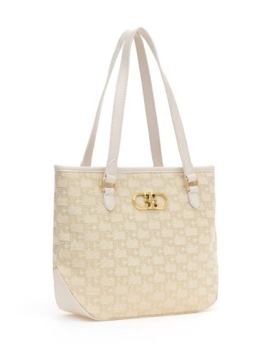 کیف دوشی  کرمی  استاندارد  زنانه  پیرکاردین