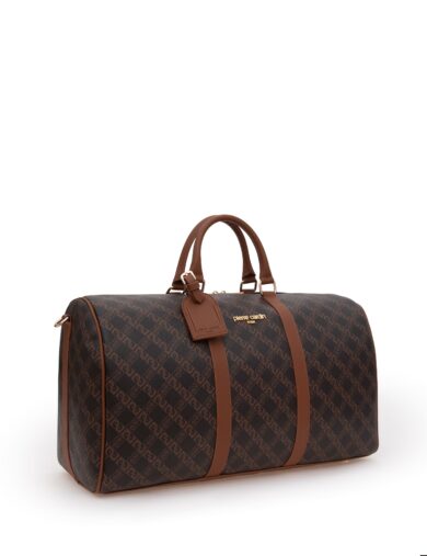 کیف دست  قهوه ای  استاندارد  زنانه  پیرکاردین