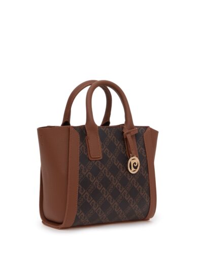 کیف دست  قهوه ای  استاندارد  زنانه  پیرکاردین