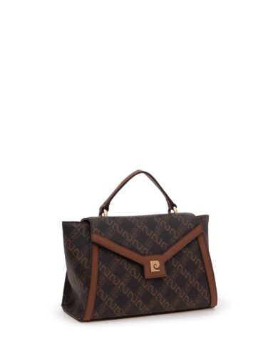 کیف دست  قهوه ای  استاندارد  زنانه  پیرکاردین