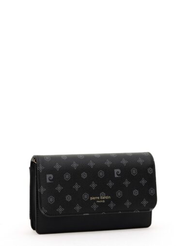 کیف کراس بادی  سیاه  استاندارد  زنانه  پیرکاردین