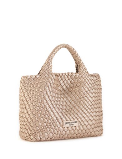 کیف دستی  زرد  استاندارد  زنانه  پیرکاردین