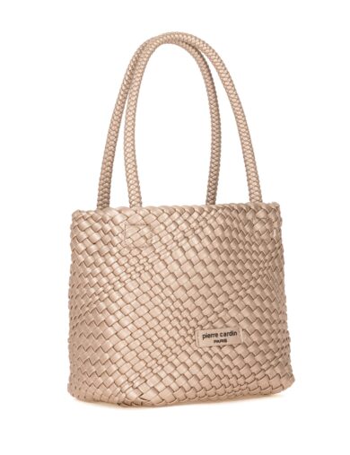 کیف دوشی  زرد  استاندارد  زنانه  پیرکاردین