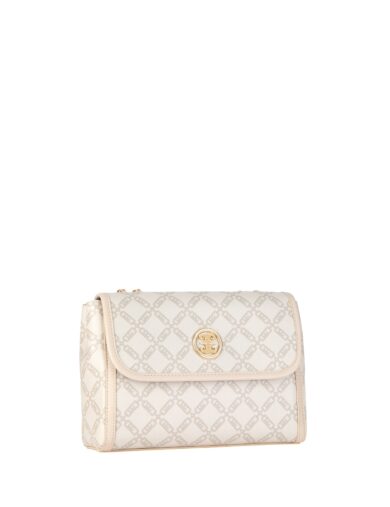 کیف کراس بادی  سفید  استاندارد  زنانه  پیرکاردین