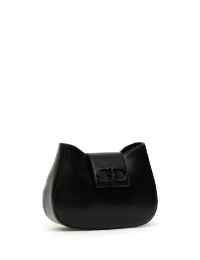 کیف دوشی  سیاه  استاندارد  زنانه  پیرکاردین