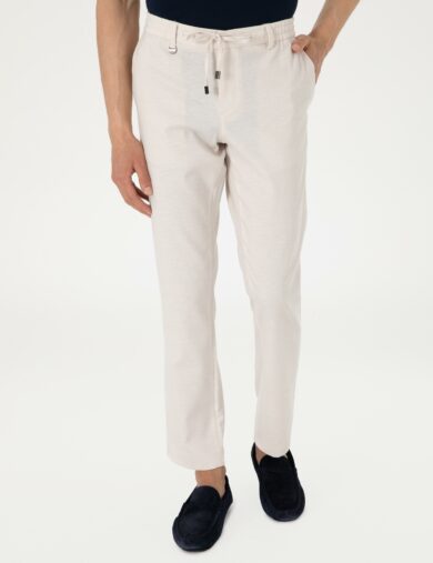 شلوار  بژ  اندامی  مردانه  پیرکاردین