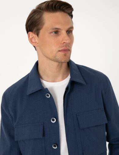 کت Normal Yaka لاجورد  رگولار  مردانه  پیرکاردین