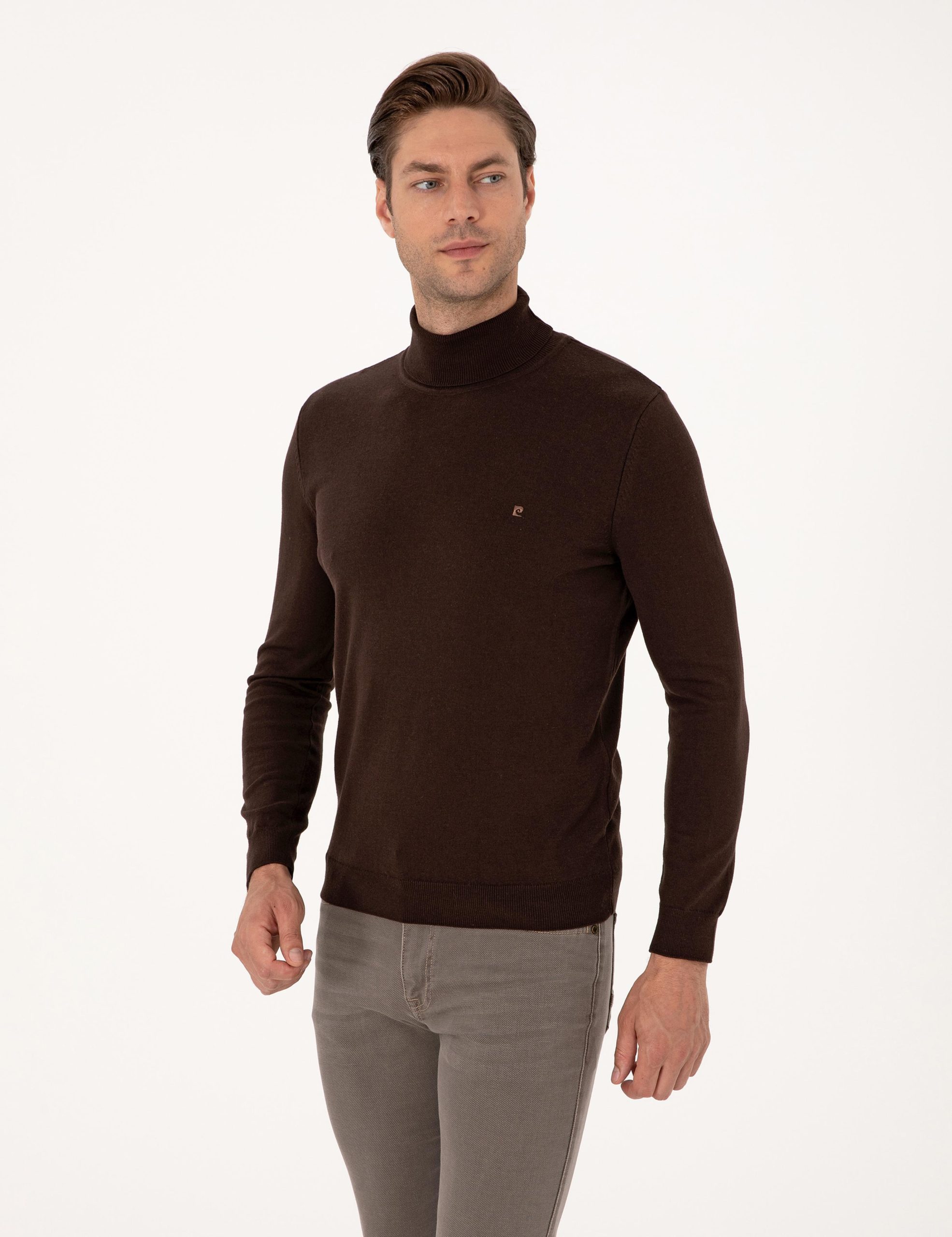 تریکو بیسیک مردانه اندامی پیرکاردین 50314202-VR084 - تصویر 2