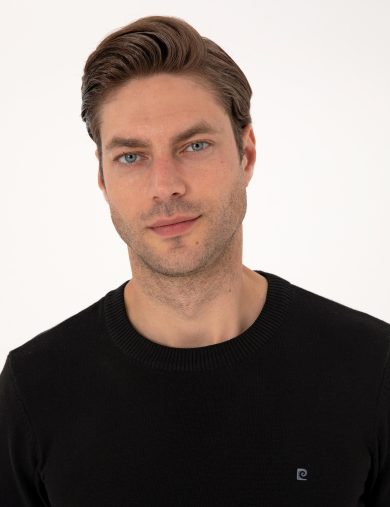 تریکو بیسیک  سیاه  اندامی  مردانه  پیرکاردین