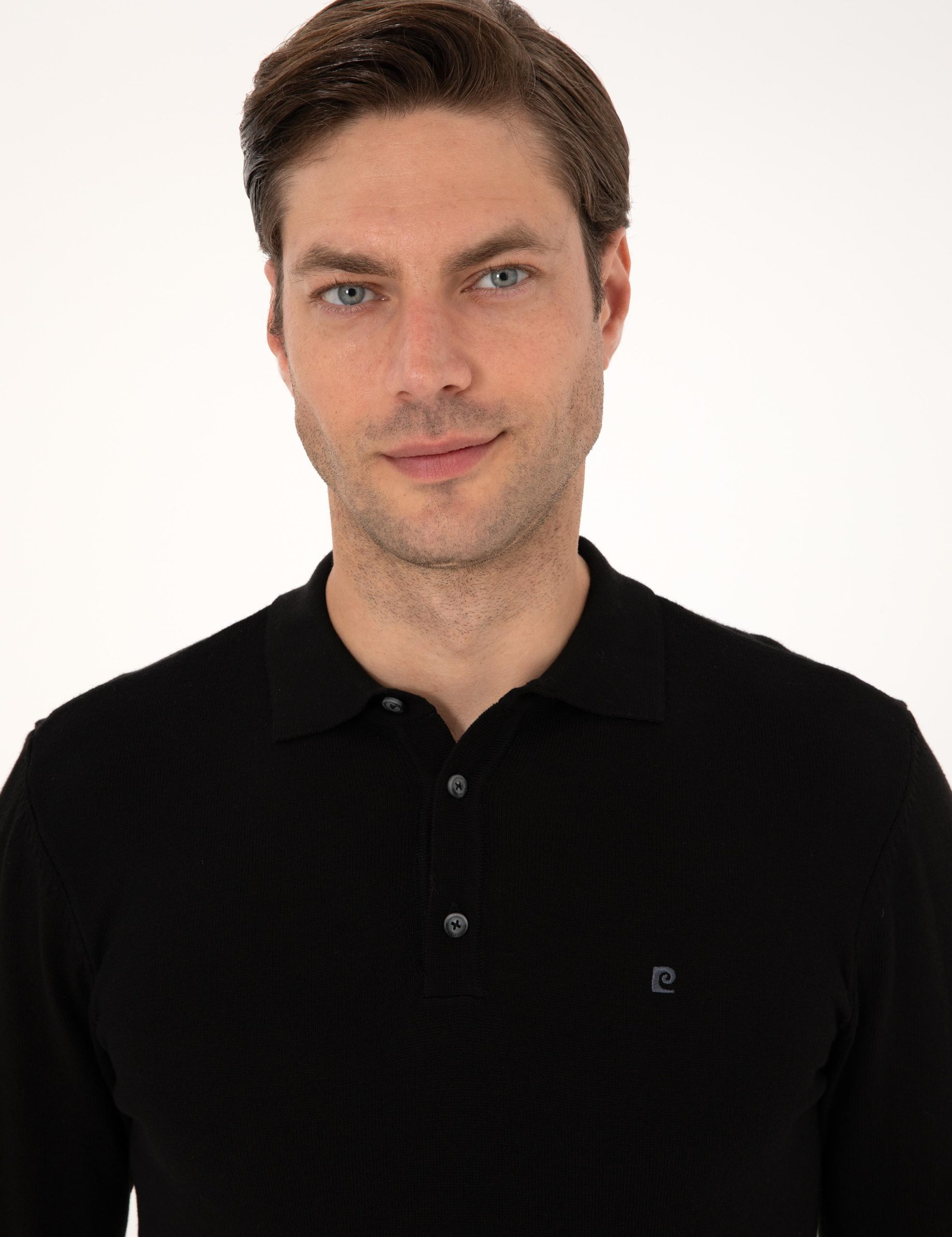 تریکو بیسیک سیاه اندامی مردانه پیرکاردین