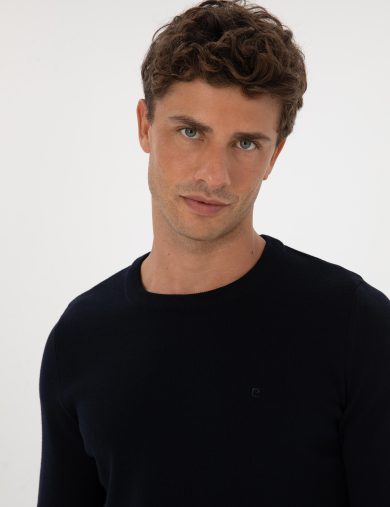 تریکو بیسیک  لاجورد  اندامی  مردانه  پیرکاردین