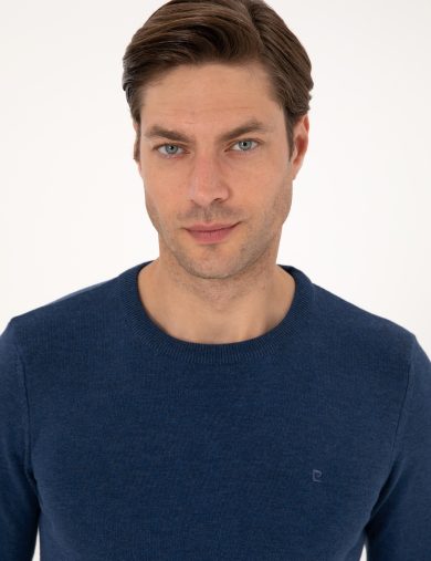 تریکو بیسیک  نیلی  اندامی  مردانه  پیرکاردین