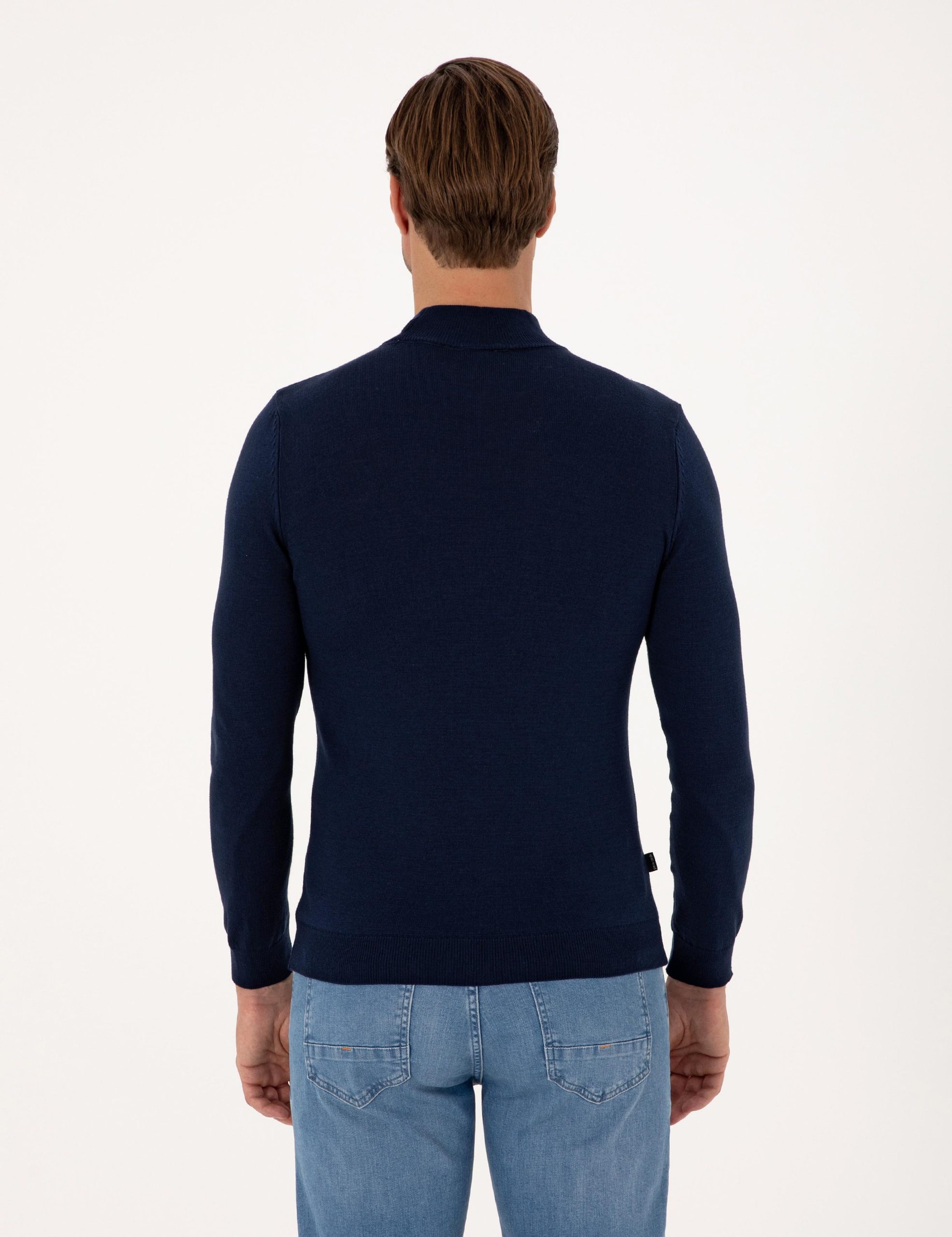 تریکو بیسیک مردانه اندامی پیرکاردین 50314176-VR059 - تصویر 4