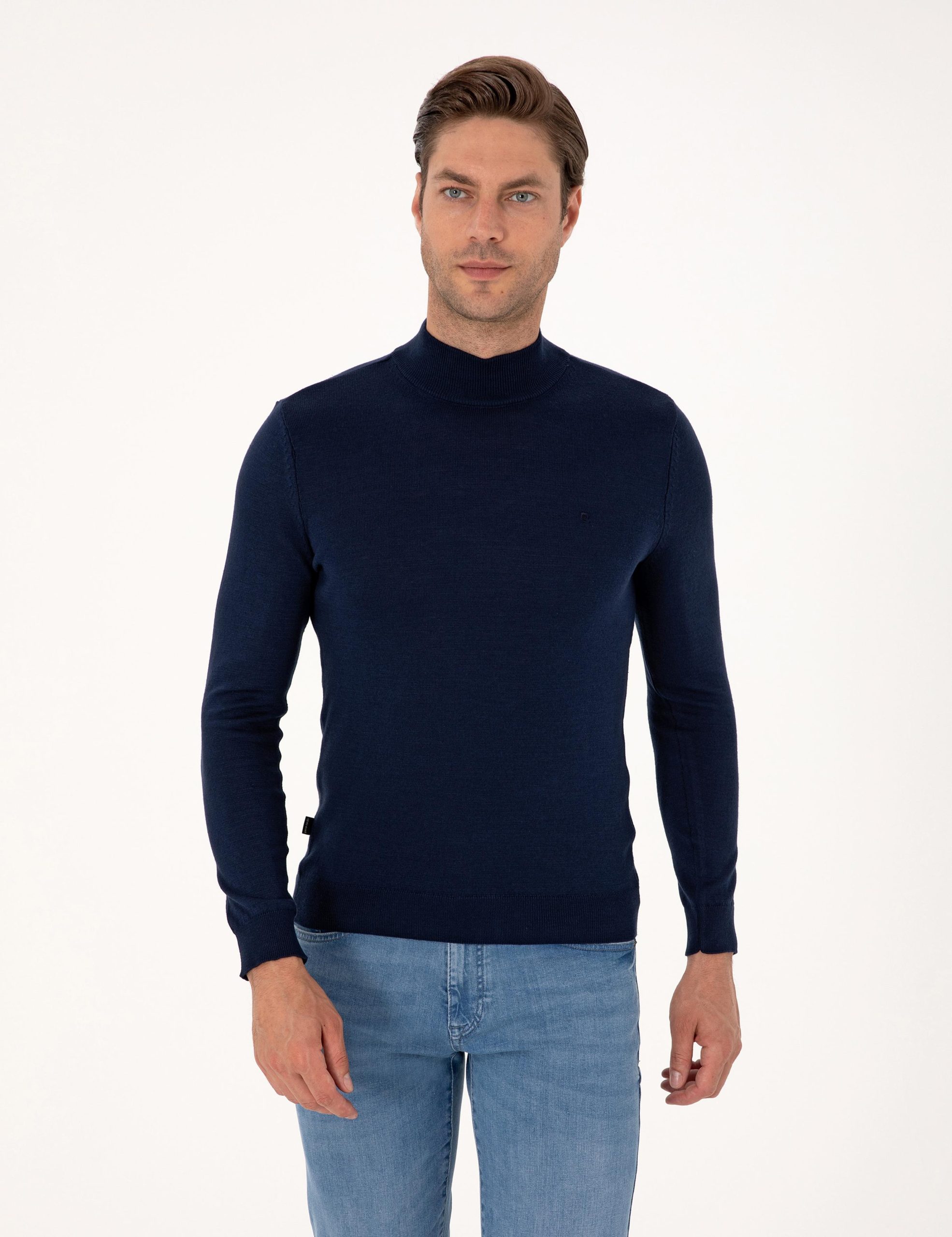 تریکو بیسیک مردانه اندامی پیرکاردین 50314176-VR059 - تصویر 7