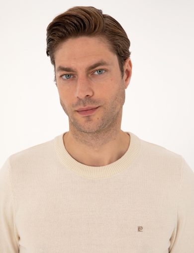 تریکو بیسیک  بژ  اندامی  مردانه  پیرکاردین