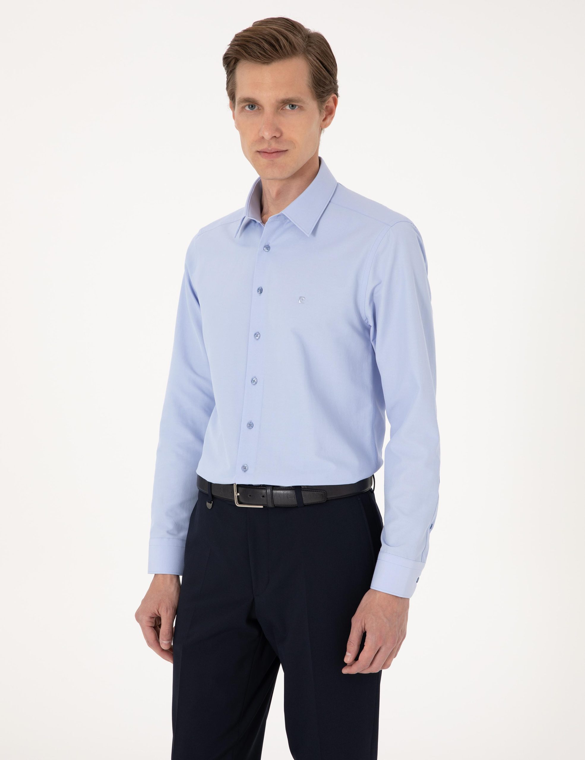 پیراهن کلاسیک مردانه رگولار پیرکاردین 50316742-VR036 - تصویر 2