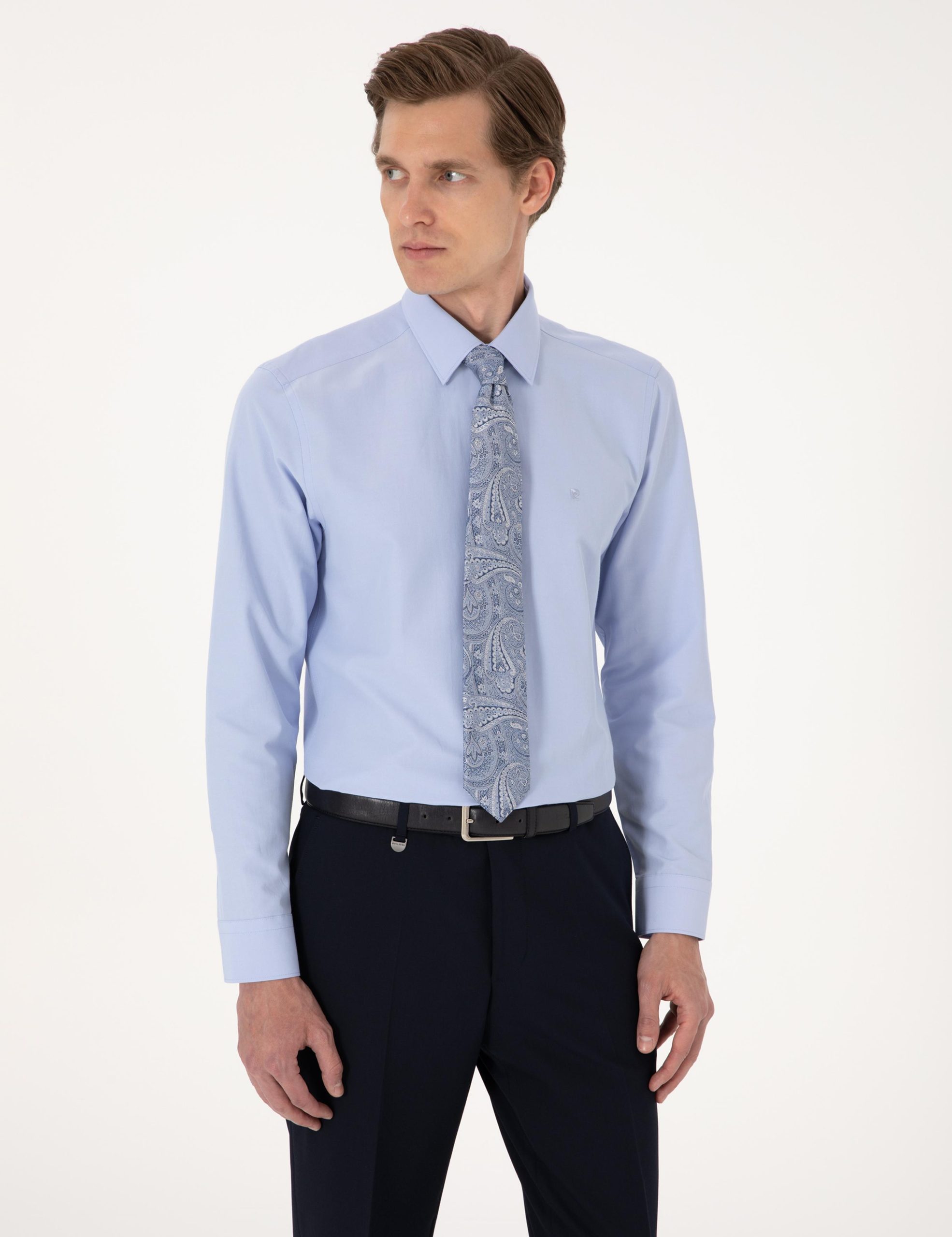 پیراهن کلاسیک مردانه رگولار پیرکاردین 50316742-VR036 - تصویر 3