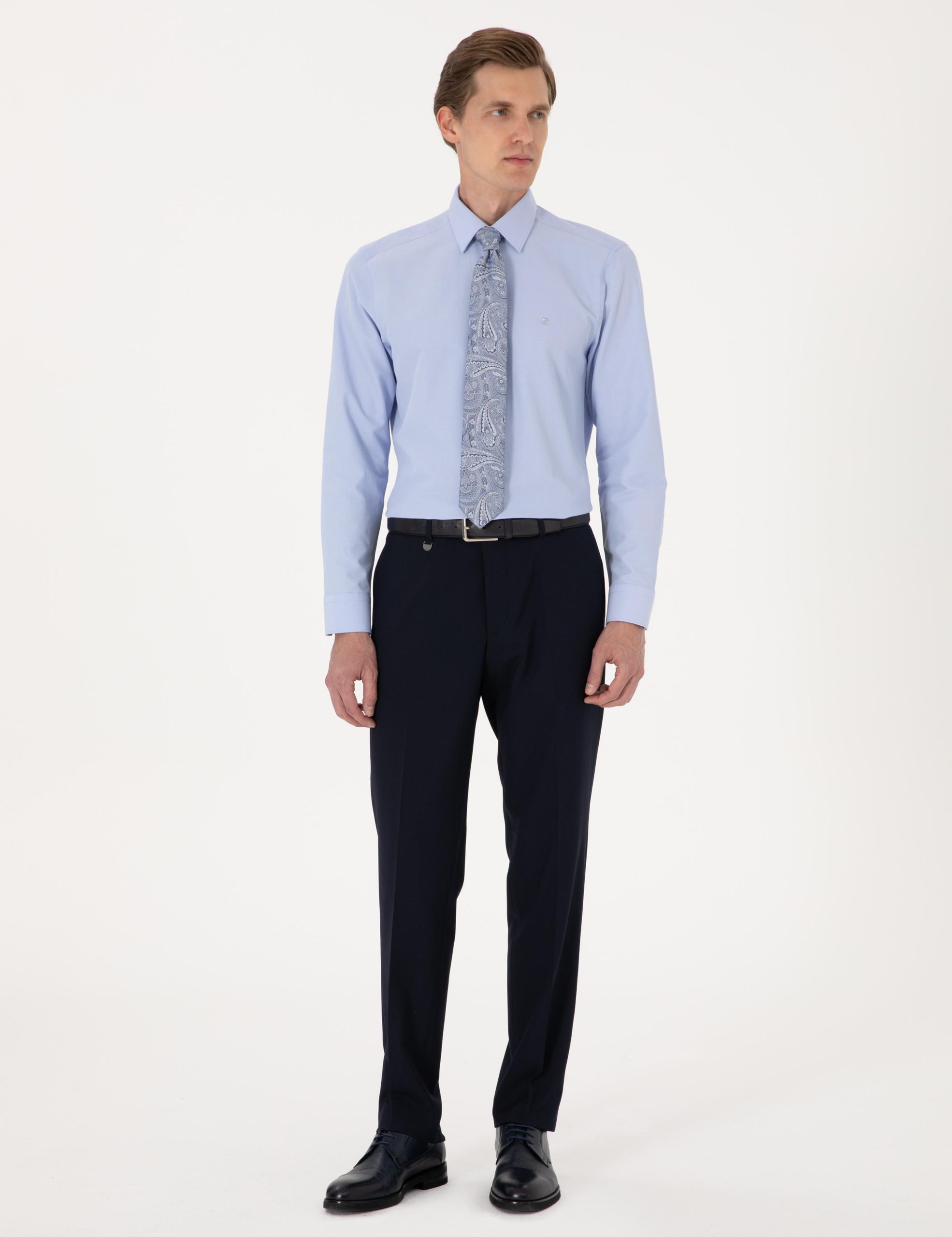 پیراهن کلاسیک مردانه رگولار پیرکاردین 50316742-VR036 - تصویر 4