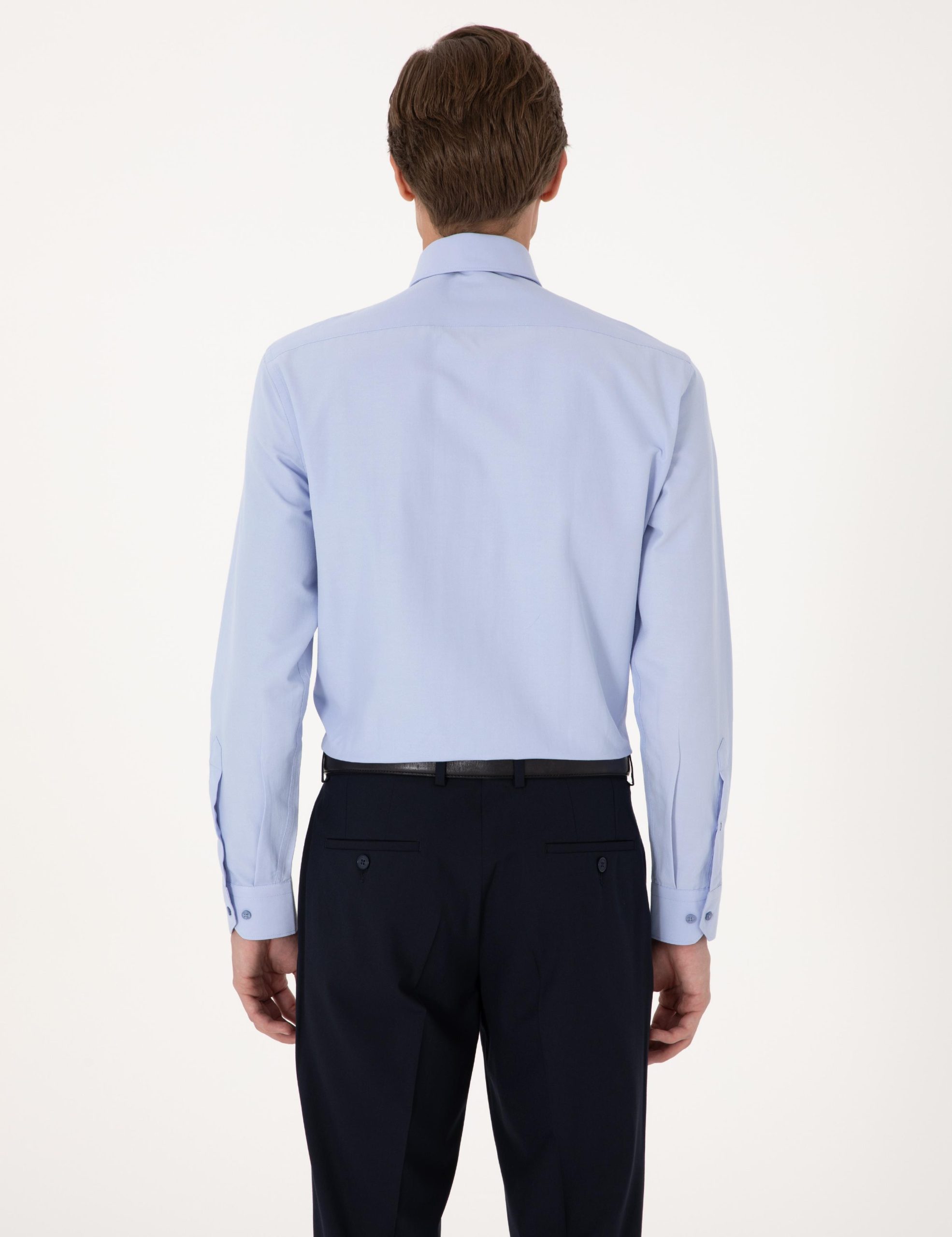 پیراهن کلاسیک مردانه رگولار پیرکاردین 50316742-VR036 - تصویر 5