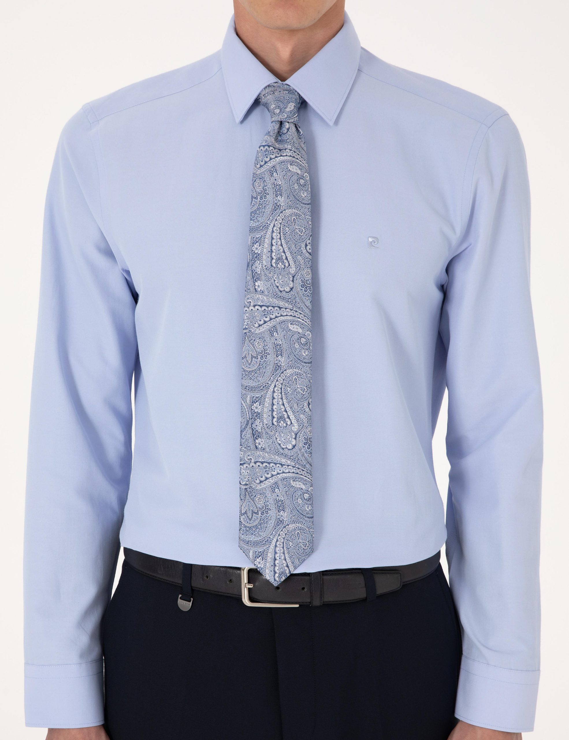 پیراهن کلاسیک مردانه رگولار پیرکاردین 50316742-VR036 - تصویر 6