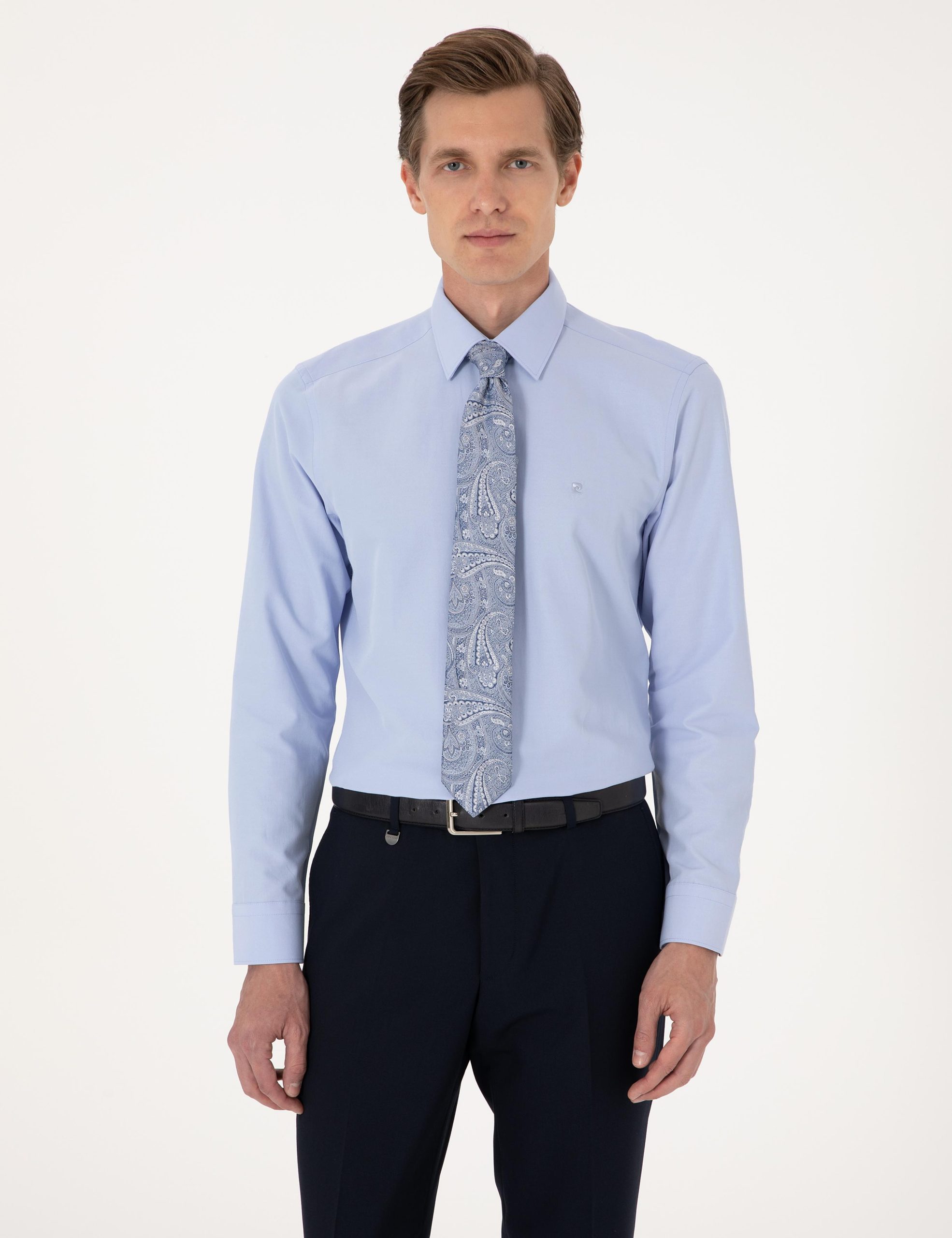 پیراهن کلاسیک مردانه رگولار پیرکاردین 50316742-VR036 - تصویر 7