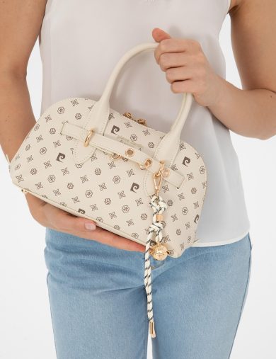 کیف  سفید  استاندارد  زنانه  پیرکاردین