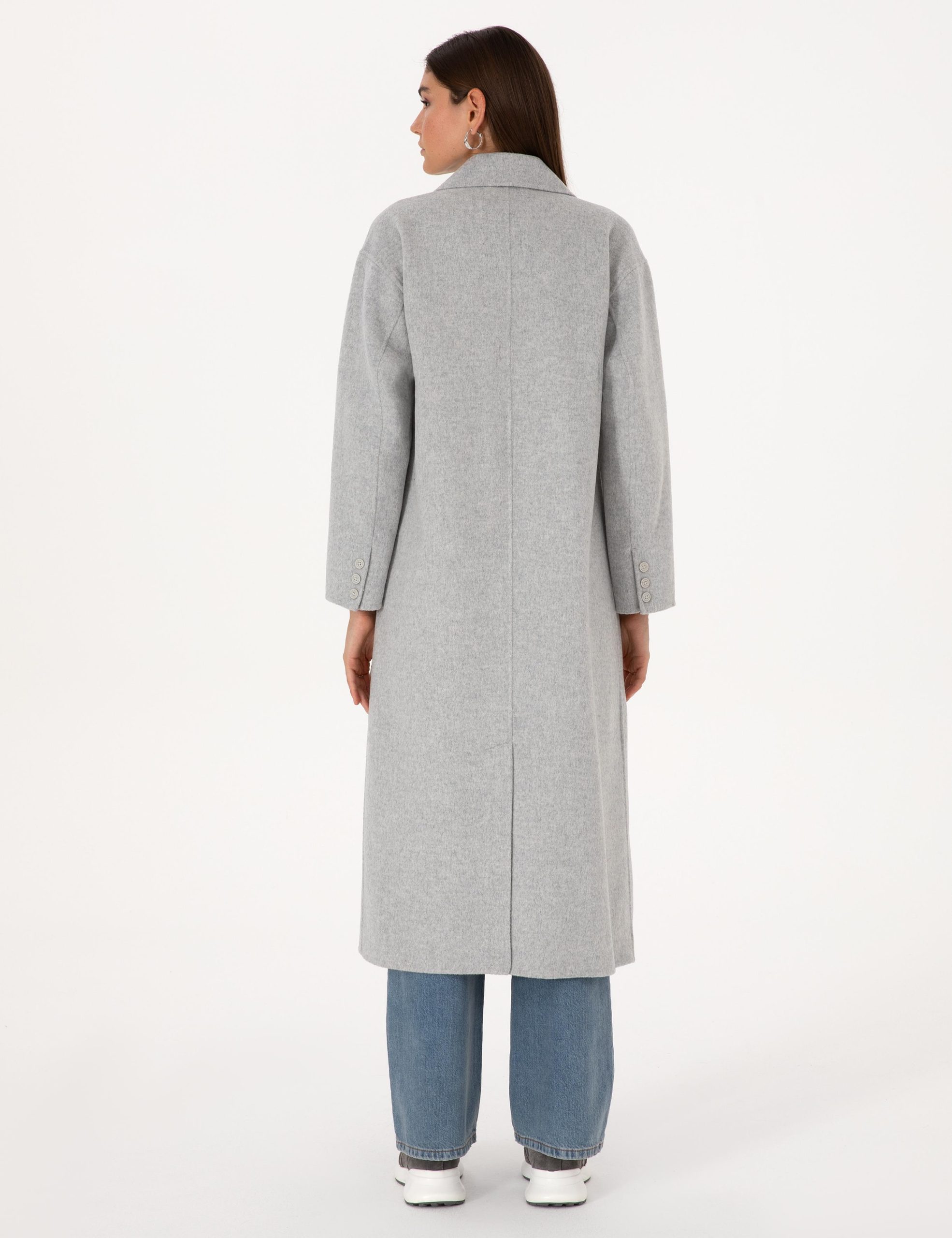 پالتو زنانه بیسیک پیرکاردین 50308929-VR091 - تصویر 3