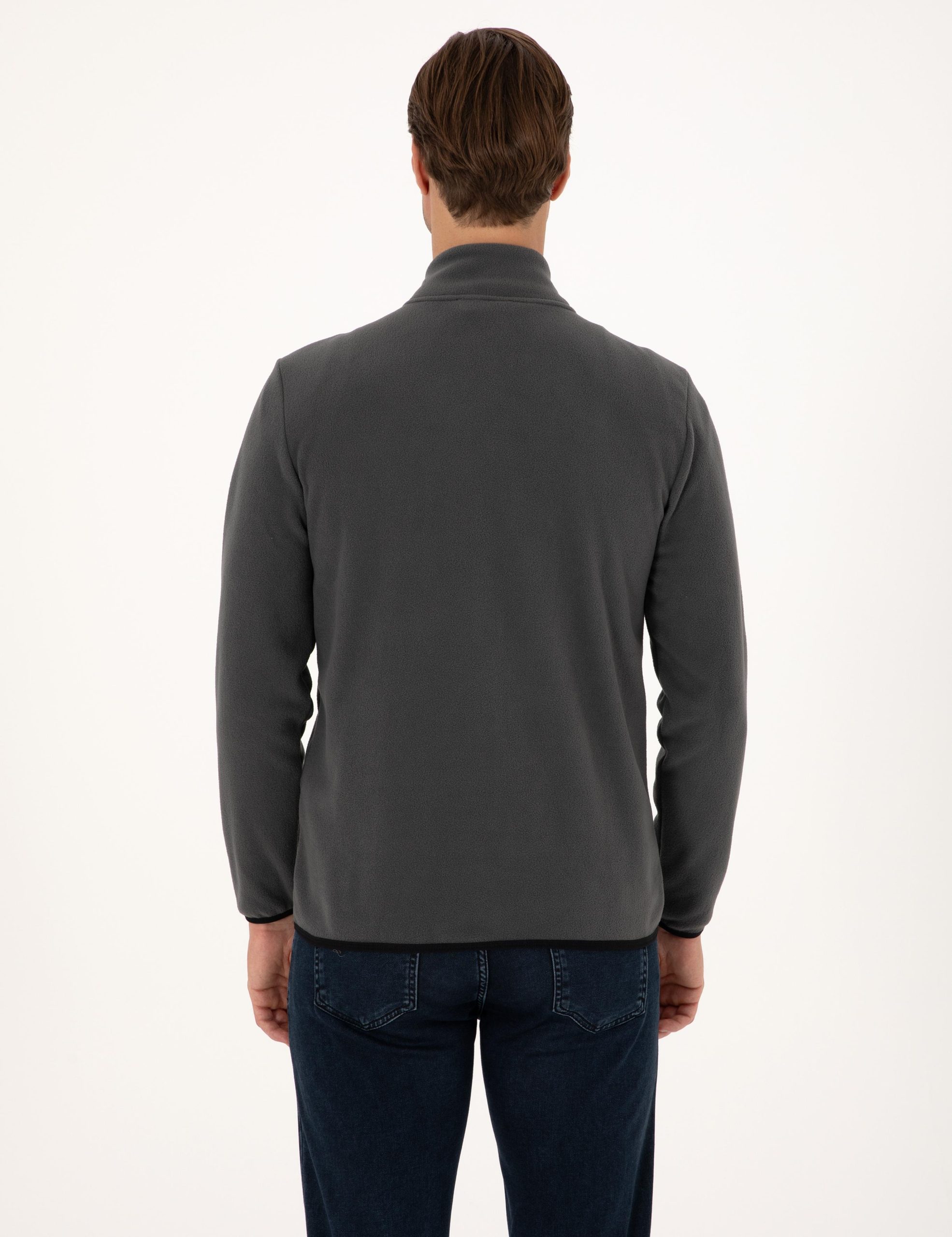 ژاکت کاردیگان بافت مردانه رگولار پیرکاردین 50314014-VR006 - تصویر 4