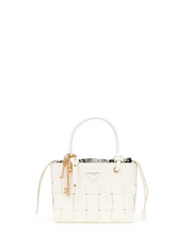 کیف دستی  سفید  استاندارد  زنانه  پیرکاردین