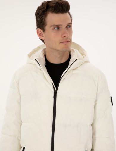 کاپشن  کرمی  بیسیک  مردانه  پیرکاردین