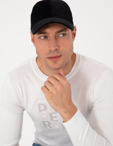 کلاه  سیاه  استاندارد  مردانه  پیرکاردین