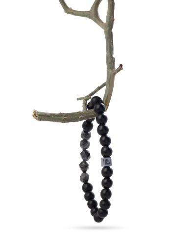 دستبند  سیاه  استاندارد  مردانه  پیرکاردین