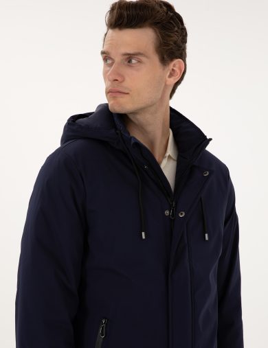 کاپشن  لاجورد  بیسیک  مردانه  پیرکاردین