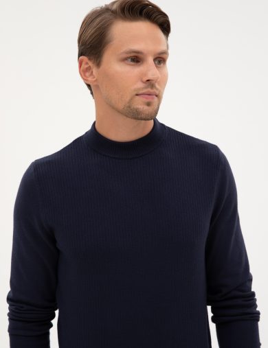 بافت  لاجورد  اندامی آستین بلند مردانه  پیرکاردین