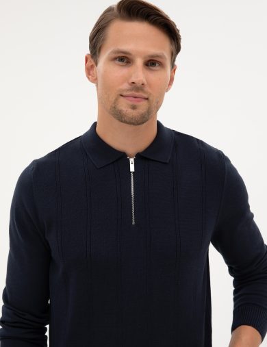 بافت  لاجورد  اندامی  مردانه  پیرکاردین