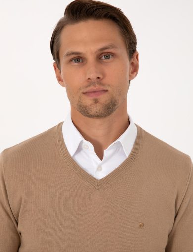 بافت  قهوه ای  اندامی  مردانه  پیرکاردین