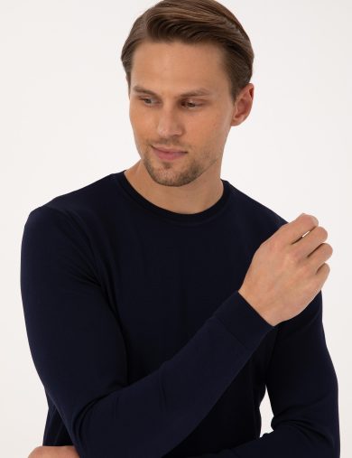 بافت  لاجورد  اندامی  مردانه  پیرکاردین