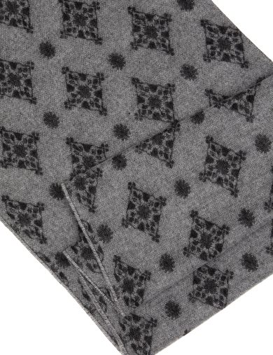 شال گردن  سیاه  استاندارد  مردانه  پیرکاردین