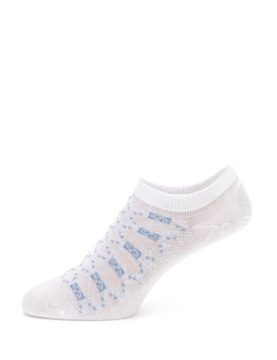 جوراب  سفید  استاندارد  زنانه  پیرکاردین