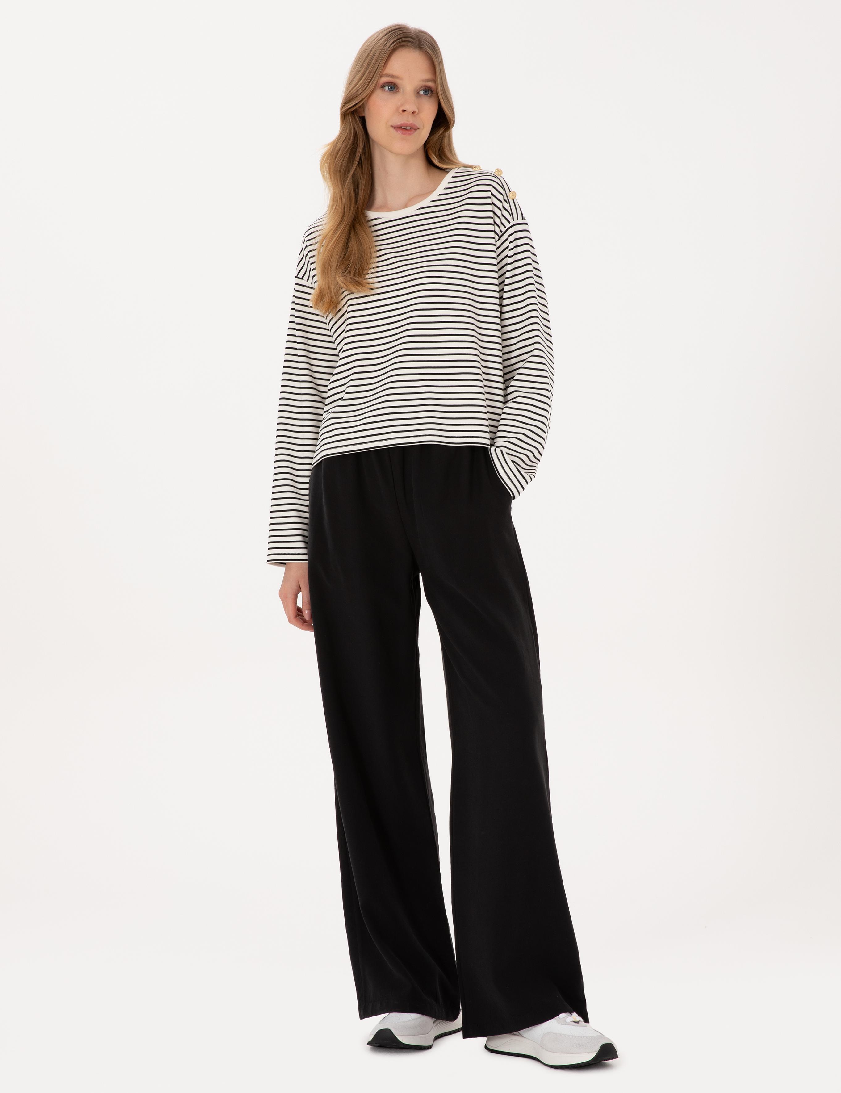 شلوار ورزشی زنانه لووز پیرکاردین 50318198-VR046 - تصویر 6