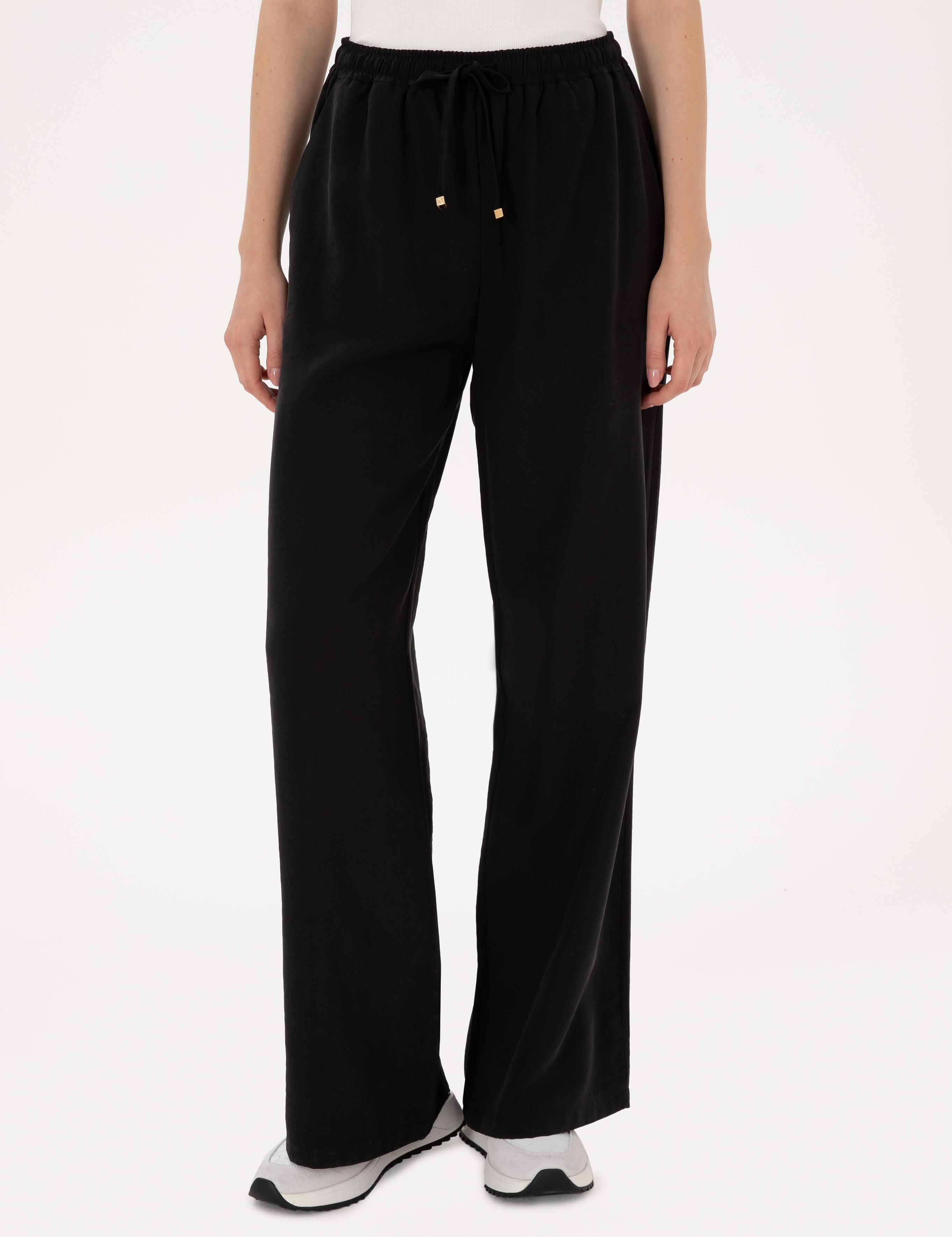 شلوار ورزشی سیاه لووز زنانه پیرکاردین