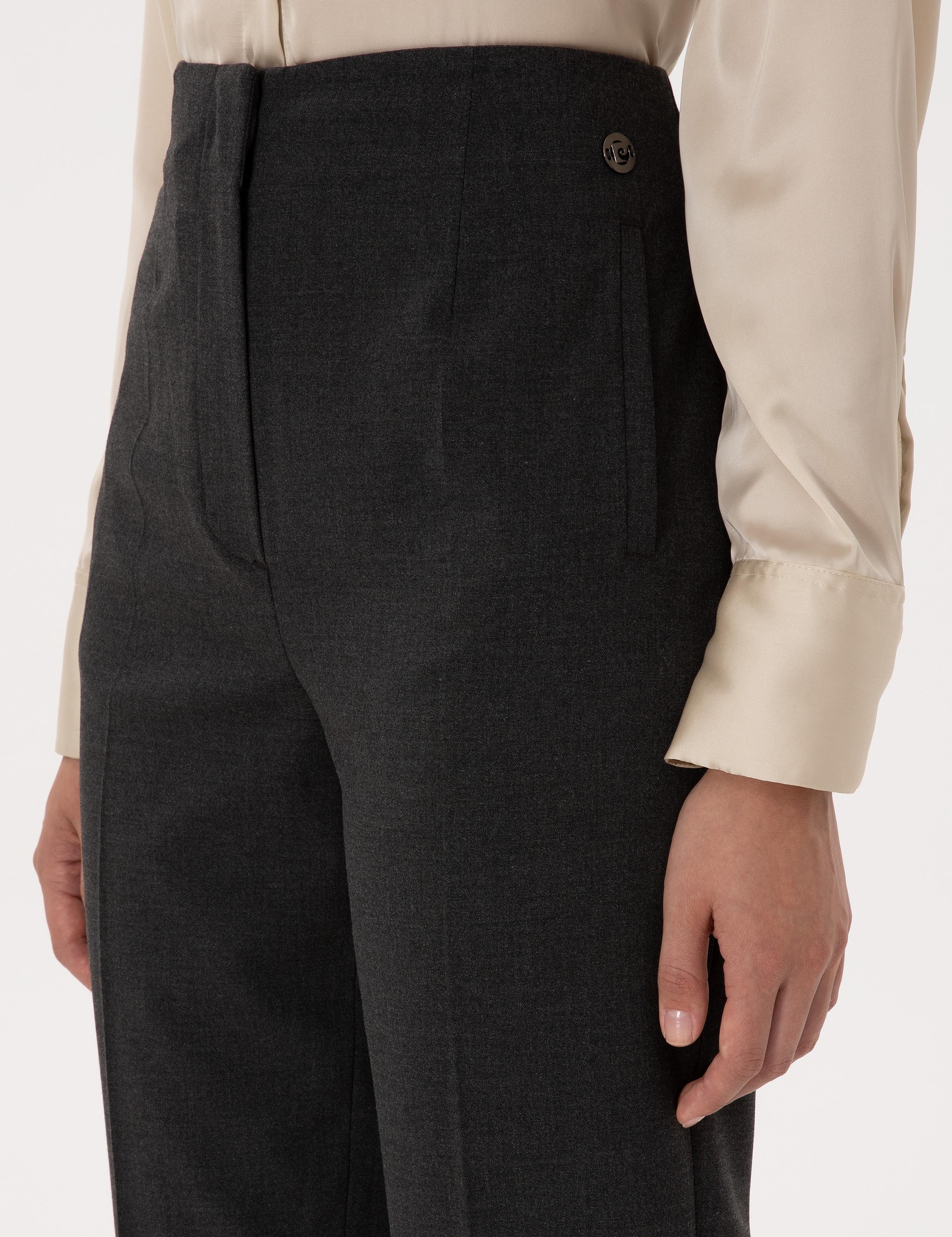 شلوار زنانه هویجی فاق بلند پیرکاردین 50318977-VR006 - تصویر 4