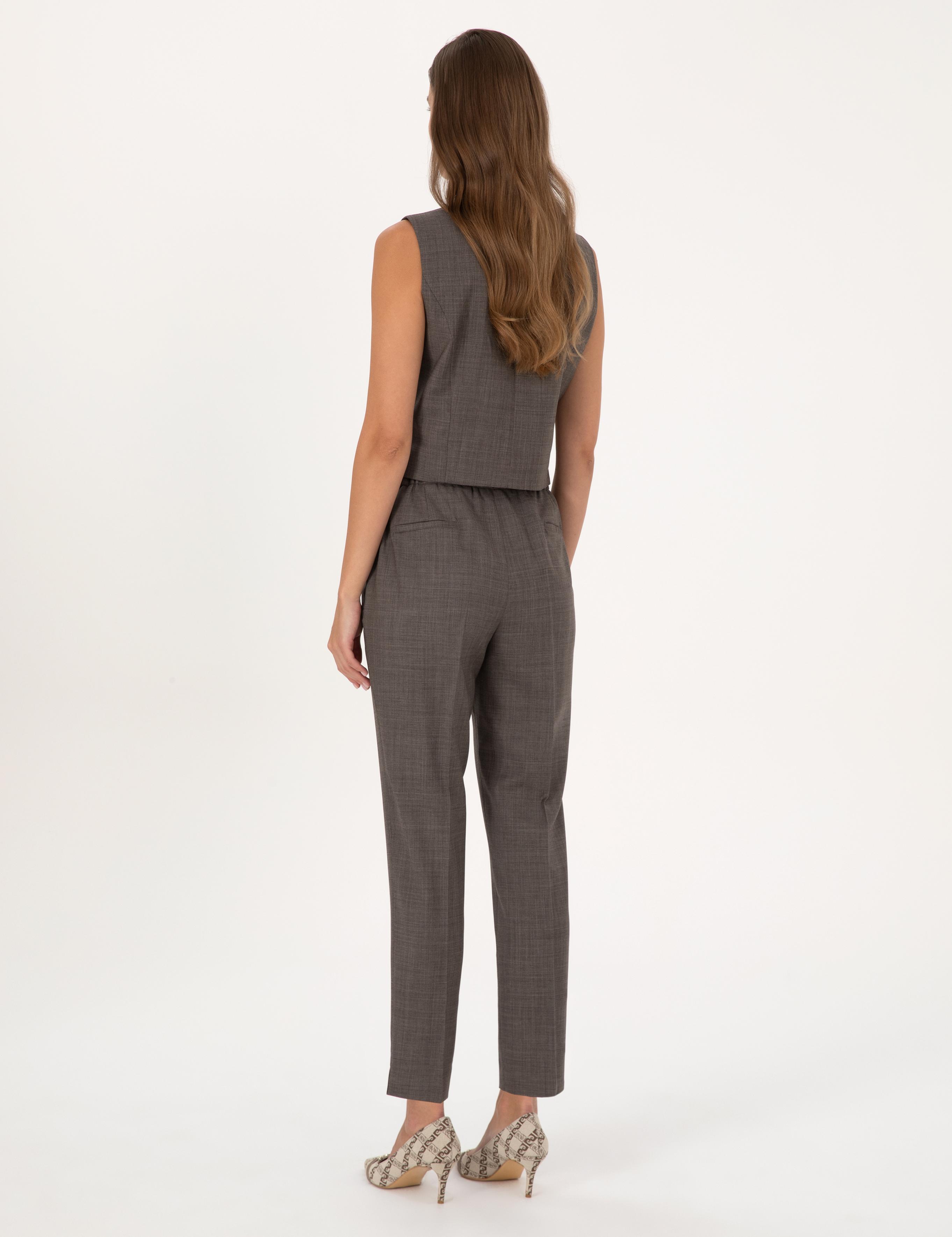 شلوار زنانه CROPPED HIGHT WAIST پیرکاردین 50296917-VR052 - تصویر 3