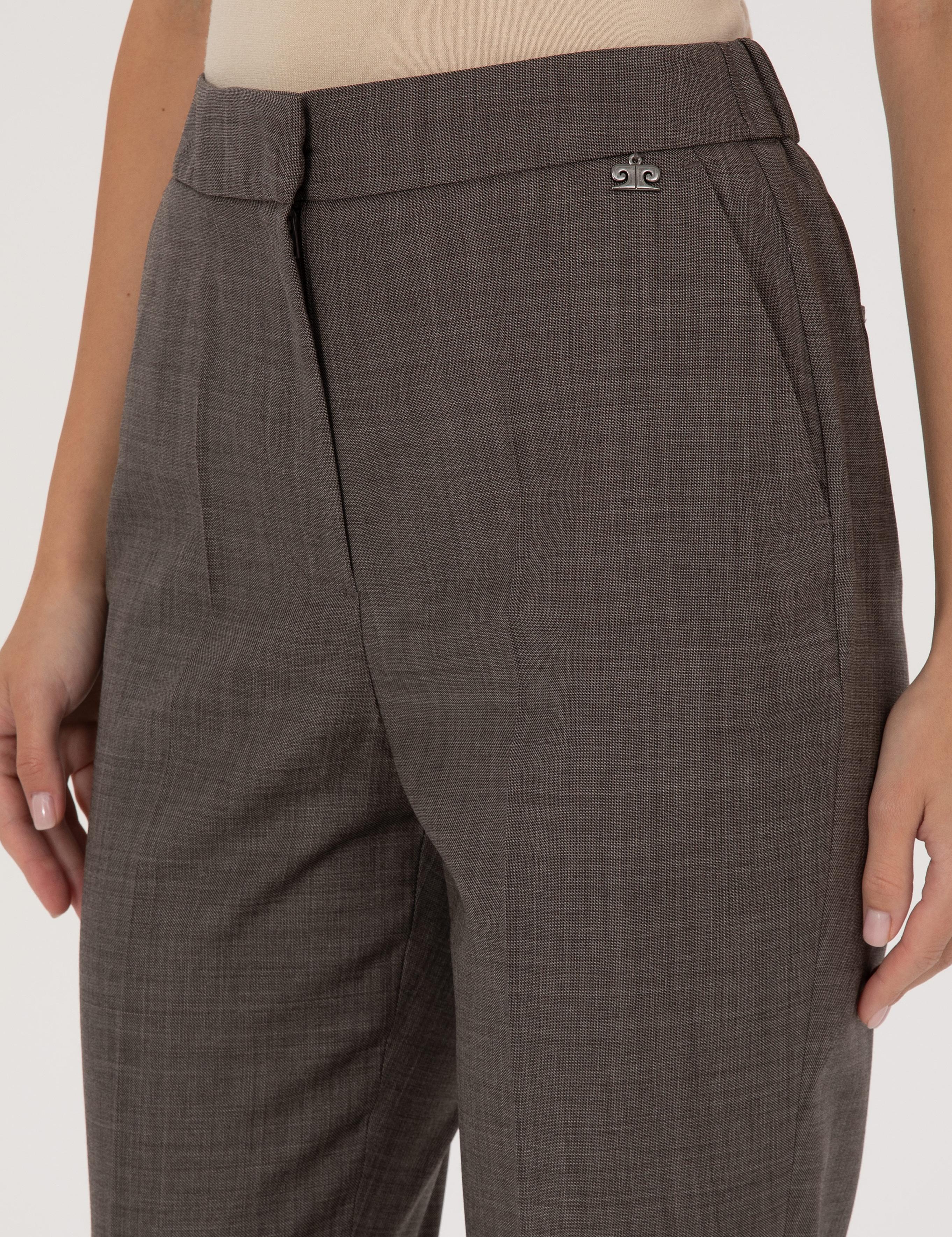 شلوار زنانه CROPPED HIGHT WAIST پیرکاردین 50296917-VR052 - تصویر 4