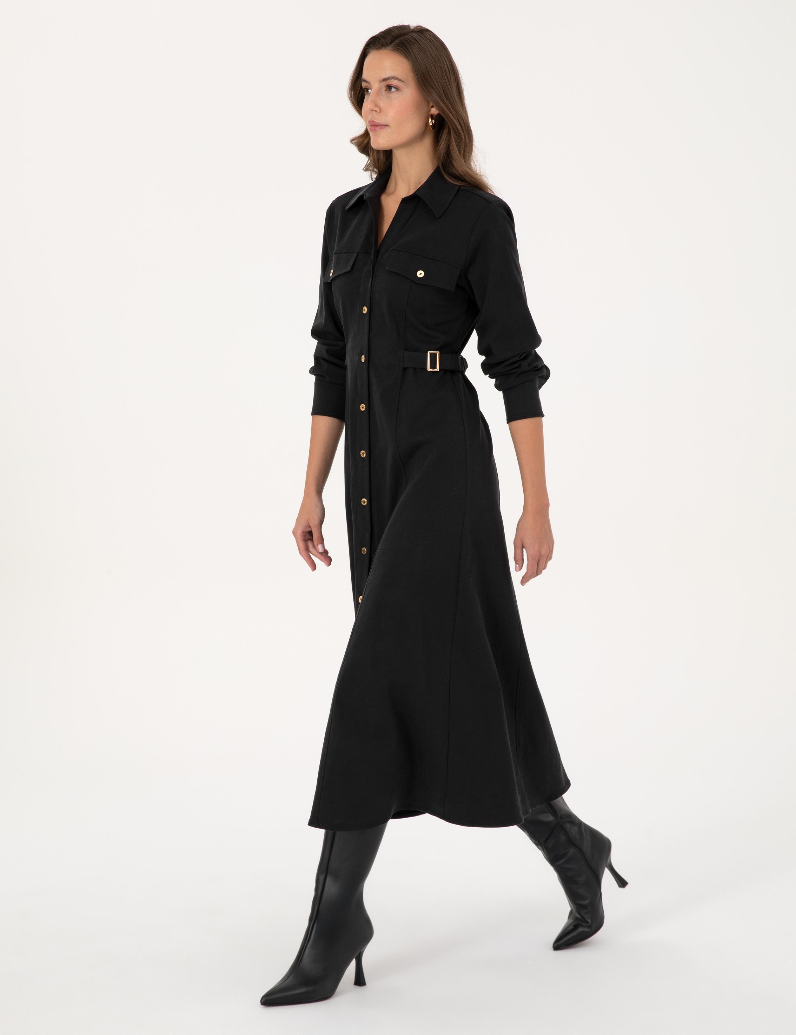 لباس زنانه رگولار پیرکاردین 50313302-VR046 - تصویر 2