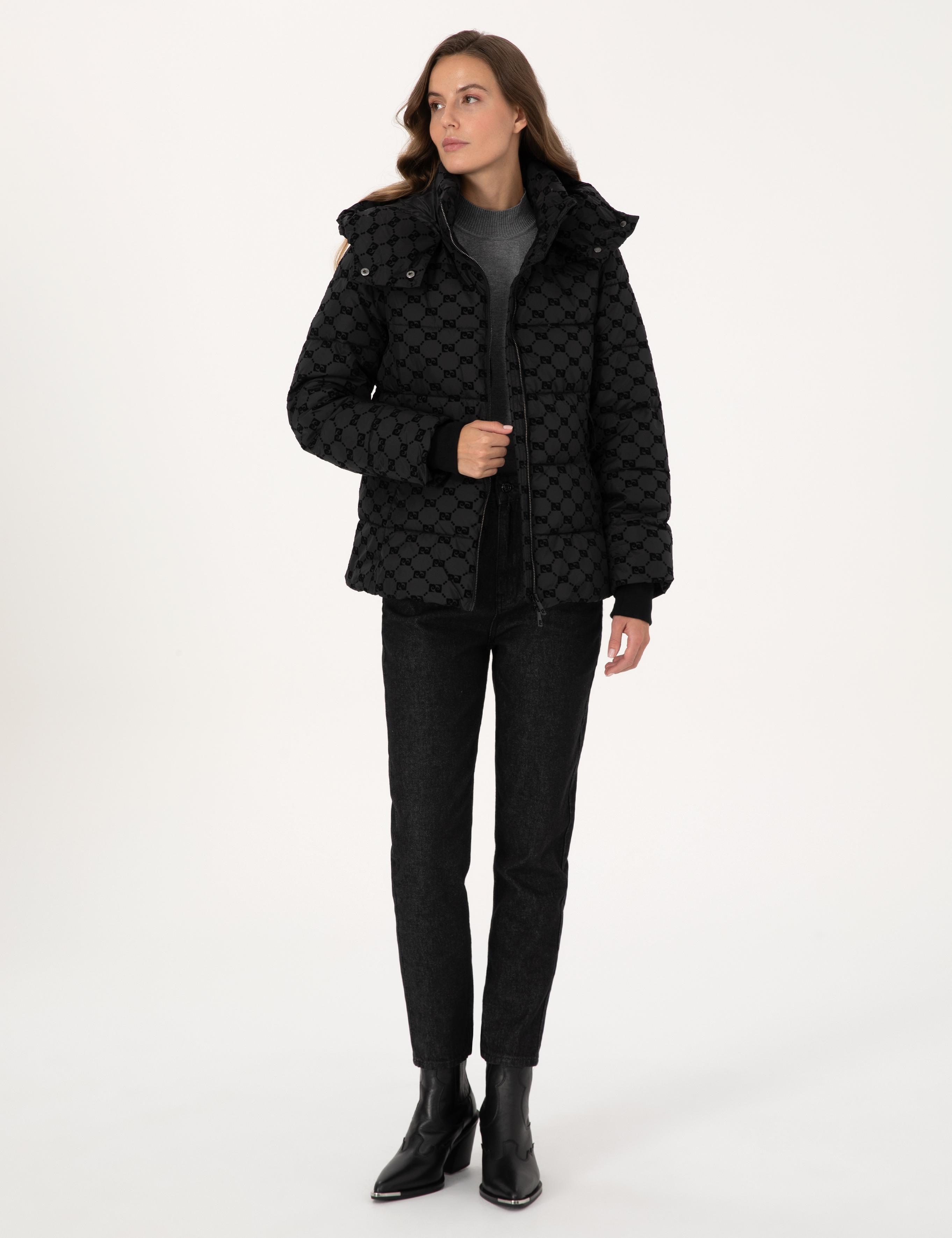 کاپشن زنانه BASIC پیرکاردین 50313967-VR046 - تصویر 4